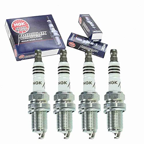 4 pc NGK Iridium IX Spark Plugs compatible with...