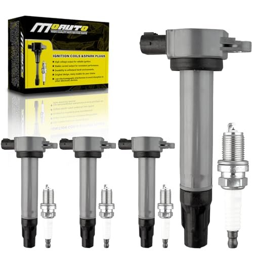 MOAUTO Set of 4 Ignition Coils Pack UF589 18323A016 &...