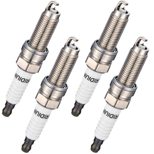 BDFHYK 95264 Double Iridium Spark Plugs Compatible with...