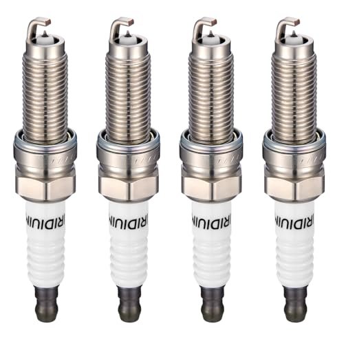 SYKRSS 95264 Double Iridium Spark Plugs 4 Pack -...
