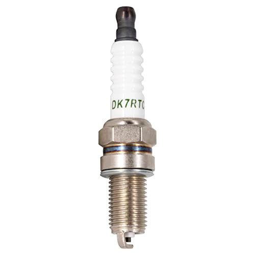 TORCH DK7RTC Spark Plug Replace for NGK DCPR7E Spark...