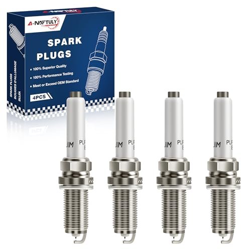 Iridium Platinum Spark Plugs 4 Pack 94833 PLFER7A8EG...