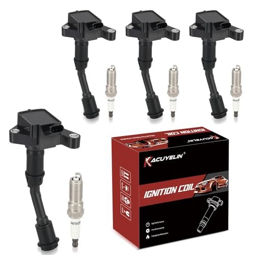 UF735 Ignition Coil Pack and Iridium-Platinum Spark Plugs...