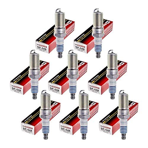 New Motorcraft SP548 Spark Plug Set of 8 For Ford...