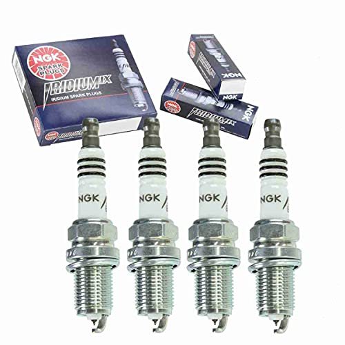 4 pc NGK Iridium IX Spark Plugs compatible with Mazda...