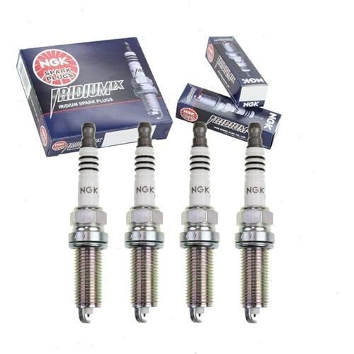 4 pc NGK Iridium IX Spark Plugs compatible with Nissan...