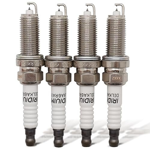 9029 Double Iridium Spark Plug Compatible with 2007-2019...