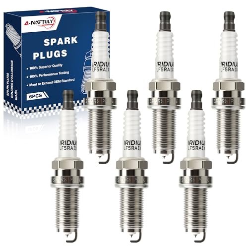 Iridium Spark Plugs 6 Pack 4469 LFR5AIX11 Fits for 2002...