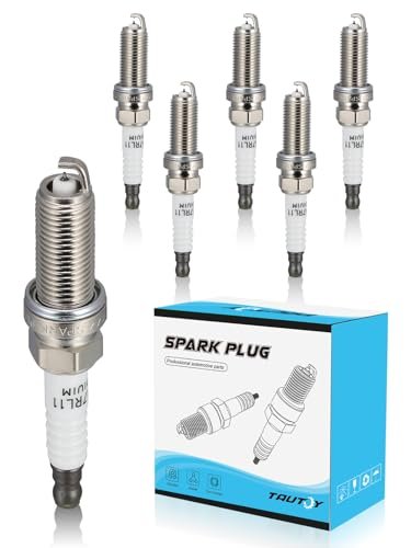 TAUTOY 93501 LKAR7BIX-11S Spark Plugs Double Iridium 6PCS...