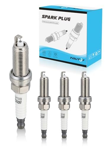 TAUTOY 9029 DILKAR6A11 Spark Plugs Double Iridium 4PCS For...