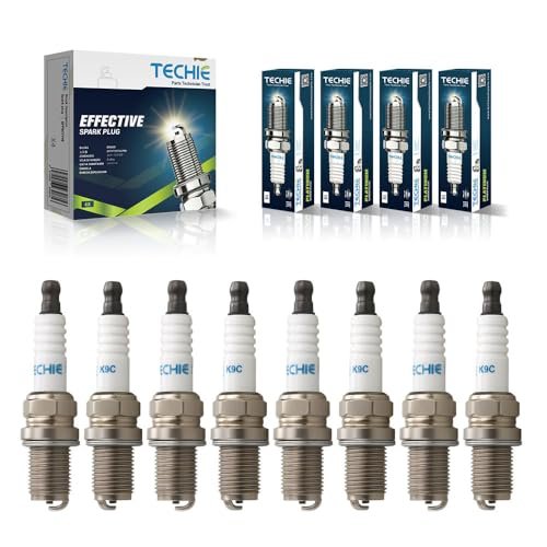 TECHIE K9C Racing Spark Plugs V Power Turbo Nitrous...