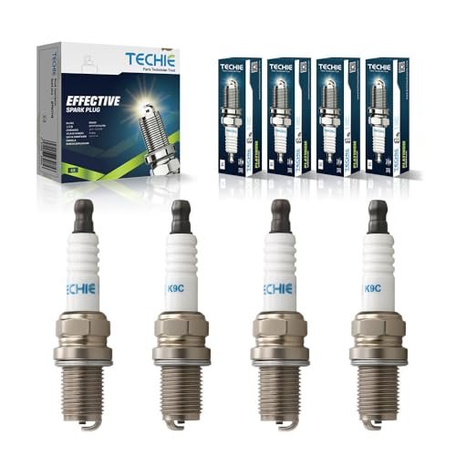 TECHIE K9C Racing Spark Plugs V Power Turbo Nitrous...