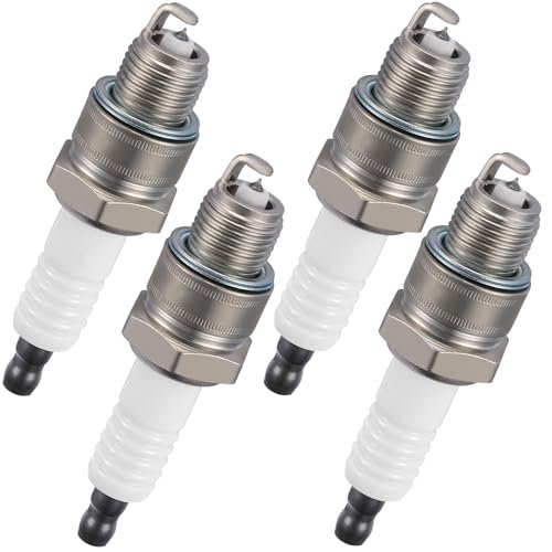 BDFHYK 4495 Iridium Spark Plugs Compatible with Outboard...