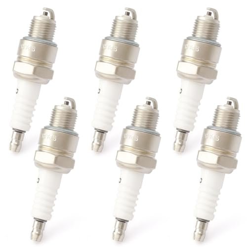 YUXIVCNE 6 Pack Spark Plugs QL78YC 938M Replacement for...
