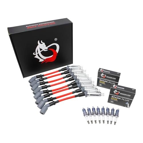 Dragon Fire Performance Ignition Tune Up Kit Spark Plug...