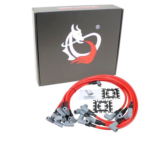 Dragon FIRE Performance 10mm High Energy Spark Plug Wire...