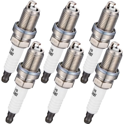 BDFHYK 2667 Iridium Spark Plugs Compatible with Porsche...
