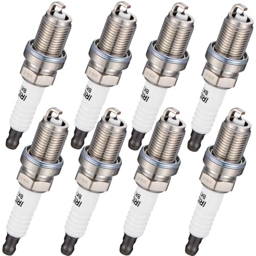 BDFHYK 2667 Iridium Spark Plugs Compatible with Porsche...