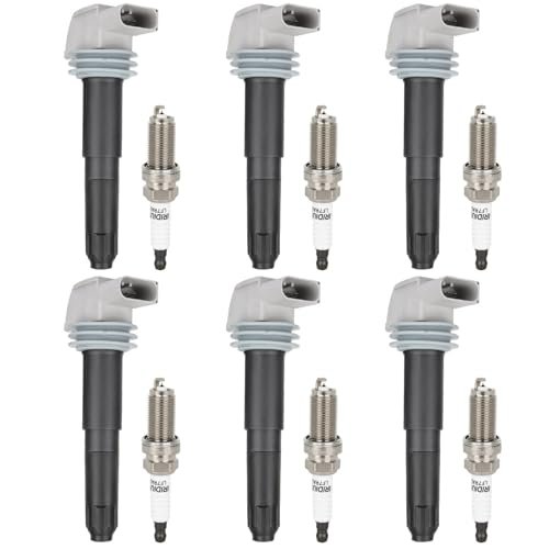 ECCPP 6 ignition coils with 6 iridium Spark...