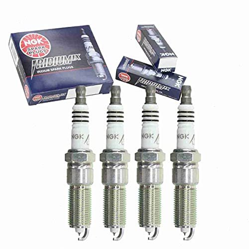 4 pc NGK Iridium IX Spark Plugs compatible with Chrysler...