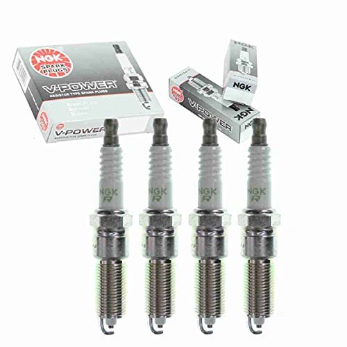 4 pc NGK V-Power Spark Plugs compatible with Chrysler PT...