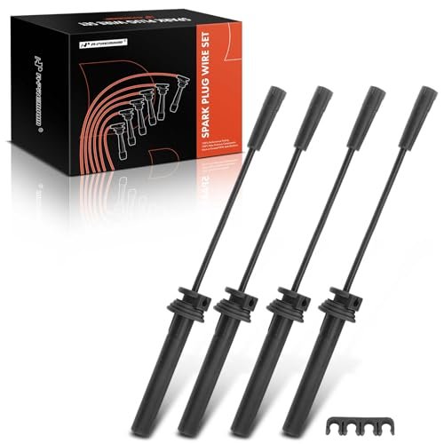 A-Premium Ignition Spark Plug Wires Set of 4 Compatible...
