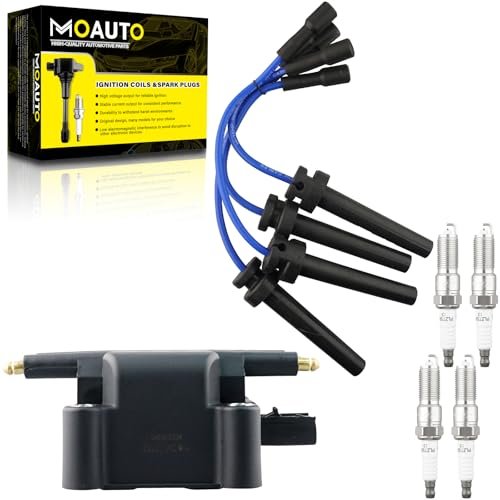 MOAUTO Set of 1 Ignition Coils Pack UF403 4609103AC &...