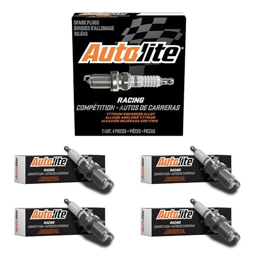Autolite AR3932-4PK High Performance Racing Non-Resistor...