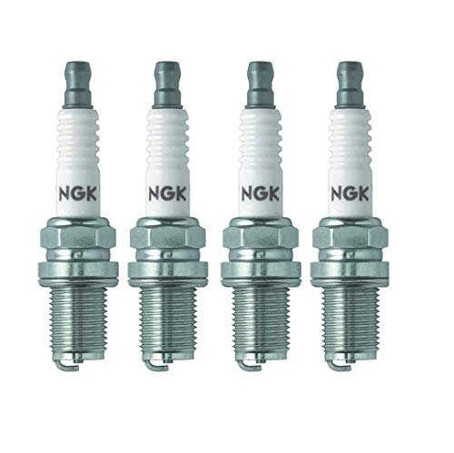 Set 8Pcs Ngk Racing Spark Plugs Stock 4554 Nickel Core...