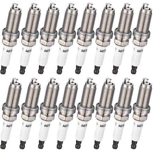BDFHYK 4024123628 Iridium Spark Plugs Compatible with Ram...