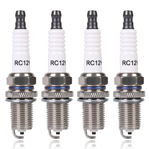 RC12YC Spark Plugs for Champion Kohler 25 132 12-S...