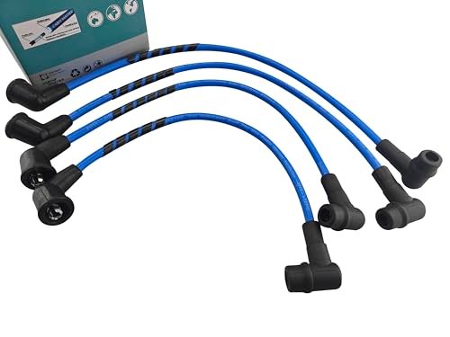 High Performance Racing Spark Plug Wires Compatible with...