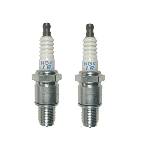NGK Set of 2 Laser Iridium Spark Plugs Gap 0.048...