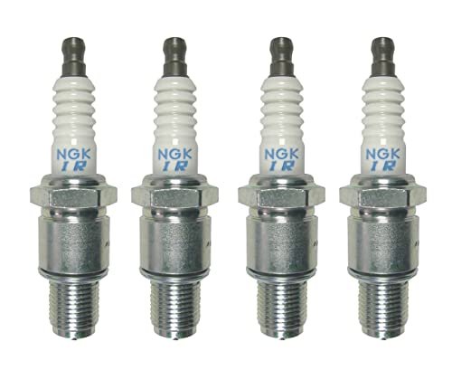 NGK Set of 4 Laser Iridium Spark Plugs Gap 0.048