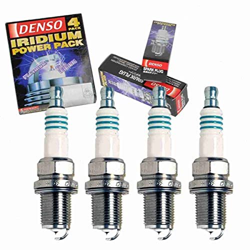 4 pc DENSO Iridium Power Spark Plugs compatible with...