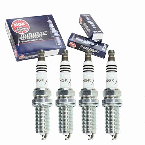 4 pc NGK Iridium IX Spark Plugs compatible with Scion...