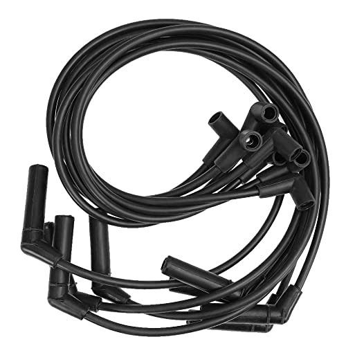 Anxingo 8MM HEI Spiral Core Spark Plug Wires Replacement...