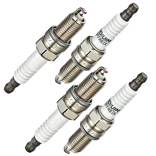 BDFHYK Set of 4 Iridium Spark Plug Compatible with...