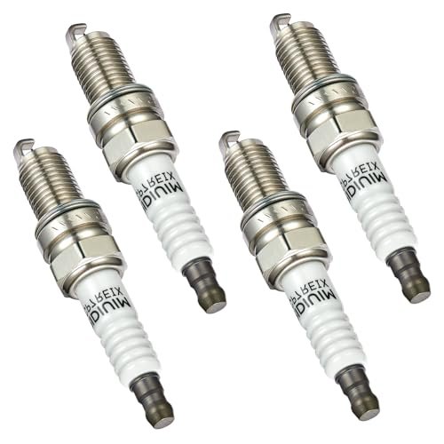 SYKRSS DCPR7EIX Iridium Spark Plugs 4 Pack Compatible with...