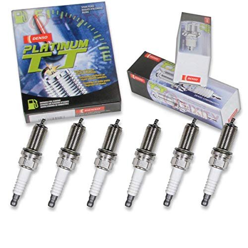 6 PCSNEW -- DENSO #4503 PLATINUM T T Spark Plugs...
