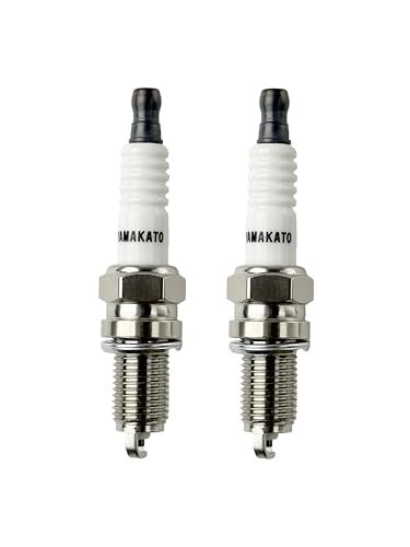 YAMAKATO 14 132 11-S Spark Plug for DCPR6E 3481, Pack...