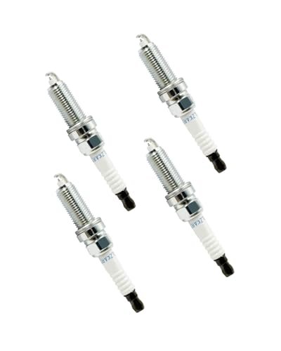 eosorssa Platinum Iridium Spark Plug (4Pcs) Fit for Subaru...