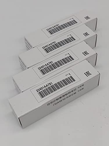 Genuine OEM Subaru Spark Plugs Forester Impreza Legacy...