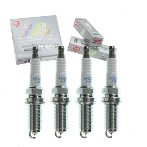 4 pc NGK Laser Iridium Spark Plugs compatible with Subaru...