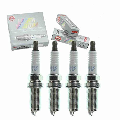 4 pc NGK Laser Iridium Spark Plugs compatible with Subaru...