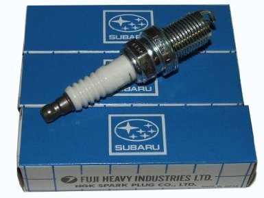 Genuine Subaru Iridium Spark Plugs 22401AA670 / SILFR6A for...