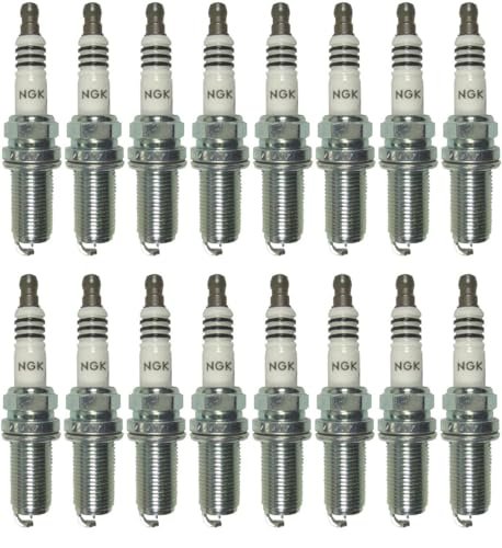 Set of 16 NGK 93893 LFR6AIX Iridium Spark Plugs -...