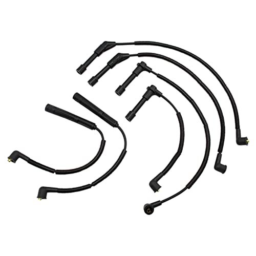 TRQ Engine Ignition Spark Plug Wire Kit Set Compatible...