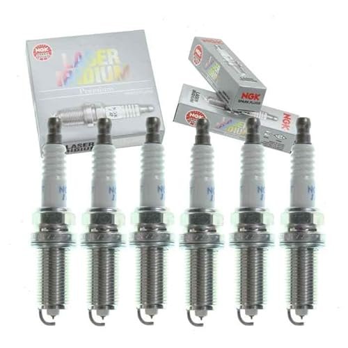 6 pc NGK Laser Iridium Spark Plugs compatible with Toyota...
