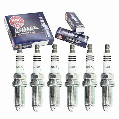 6 pc NGK Iridium IX Spark Plugs compatible with Toyota...